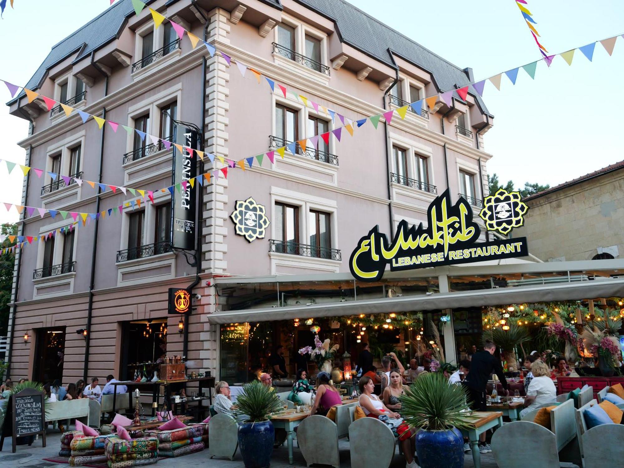 קונסטנצה Peninsula Boutique Hotel מראה חיצוני תמונה